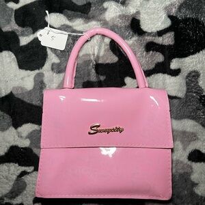 Simplicity Pink Handbag